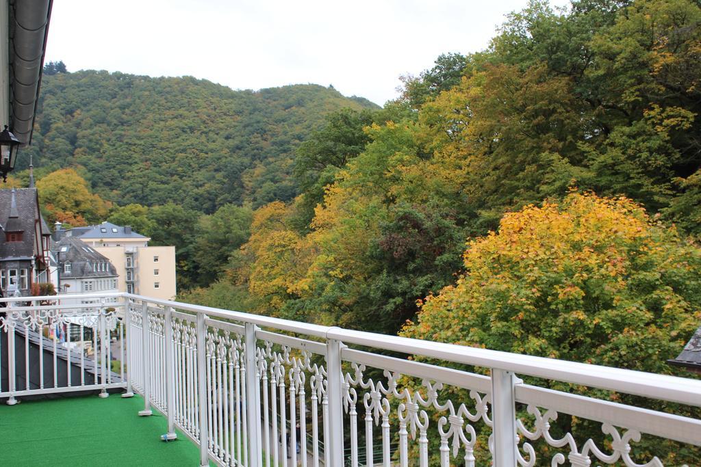 Posthotel Бад-Бертрих Экстерьер фото