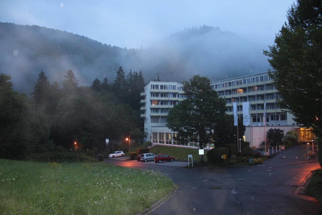 Posthotel Бад-Бертрих Экстерьер фото